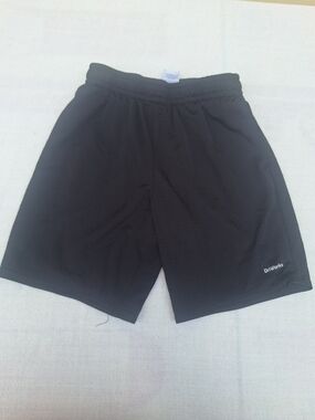 Men’s Black Athletic Mesh Shorts